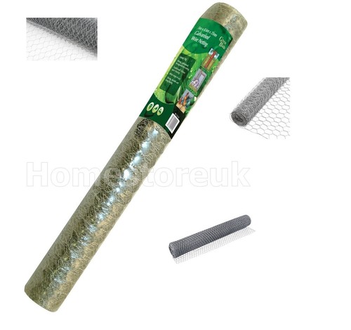 Galvanized wire netting mesh - galvanized,