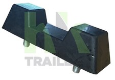 Boat Trailer Keel Block with 2 x M10 Studs,  Jetski / Dinghy Trailer Snubber