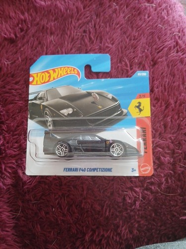 Hot wheels ferrari f40 - wheels,