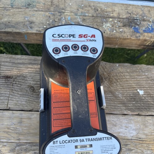Scope signal generator - c.scope, sg-a