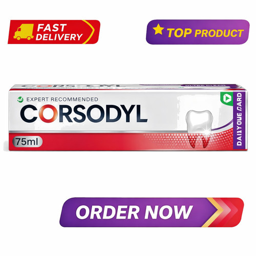 Corsodyl original daily gum - original,