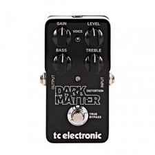 TC Electronic Dark Matter Anologue Distortion Pedal