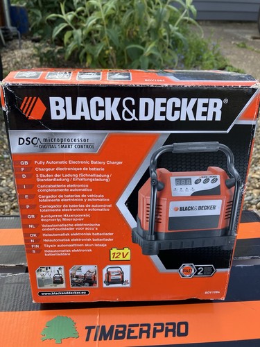 Black decker battery charger - &,