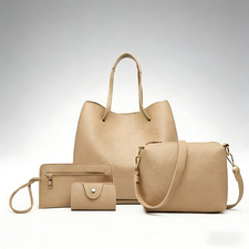 4pcs Ladies Messenger Bag