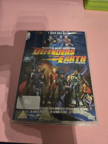 Defenders the earth dvd - defenders,