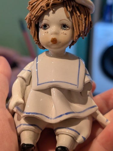 Zampiva sailor girl - sailor, doll