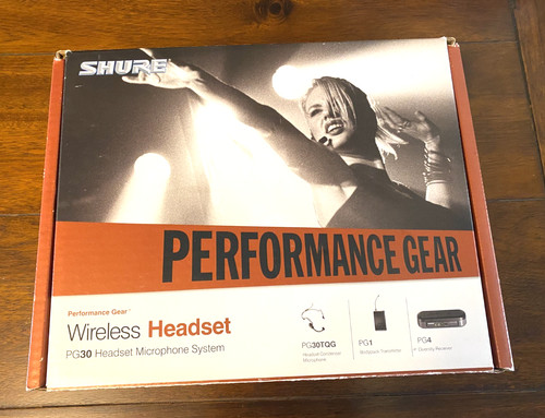 Shure pg30 wireless headset - pg30,