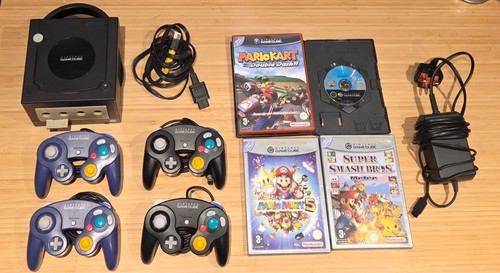 Nintendo gamecube dol - nintendo, dol-001