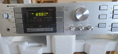 Stereo receiver amplifier - stereo,