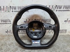 AUDI A4 B8 S-LINE FLAT BOTTOM