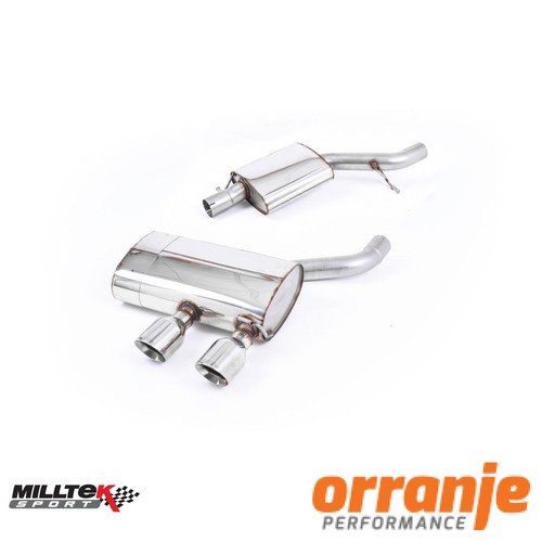 Milltek exhausts golf mk5 - golf,