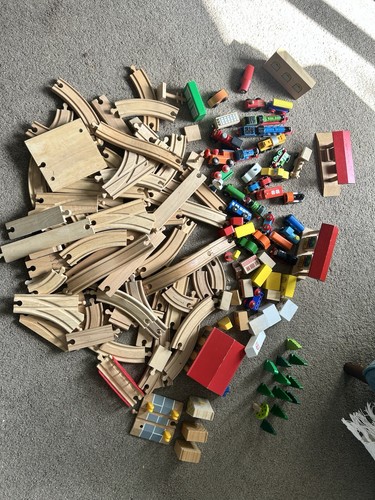 Brio bigjigs big jigs wooden - jigs,