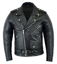 Mens Leather Jacket Bikers