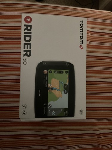 Tomtom rider - rider, 50
