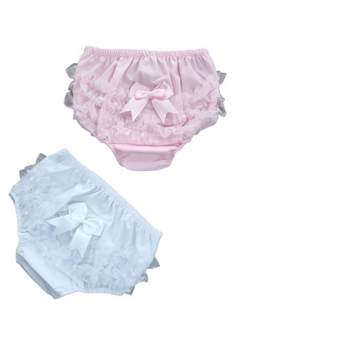 Baby girls frilly pants - frilly,