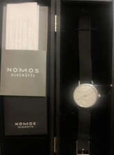 Nomos 40mm Glashütte Ahoi 550 original box and papers in excellent condition