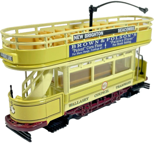 Corgi wallasey open top - corgi,