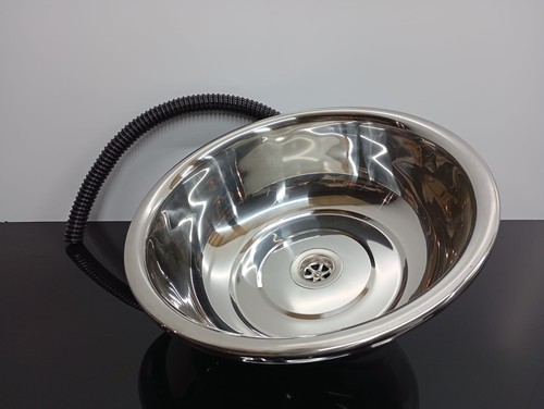 Stainless steel hand - hand, wash