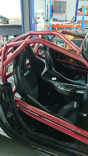 Mazda mx5 mk3 seca black - mx5,