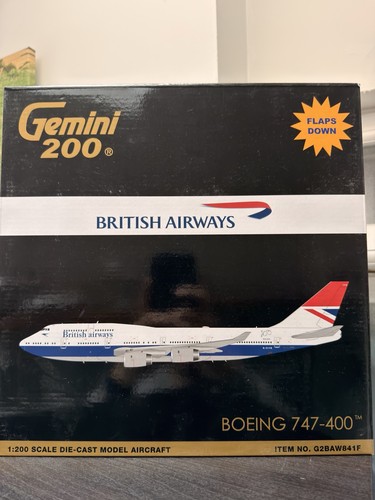 Gemini 200 british airways - gemini,