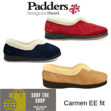 Padders Ladies Slipper CARMEN