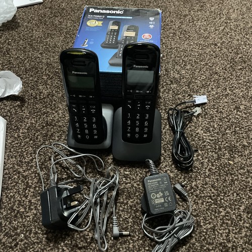 Panasonic tgb612eb dect - panasonic,