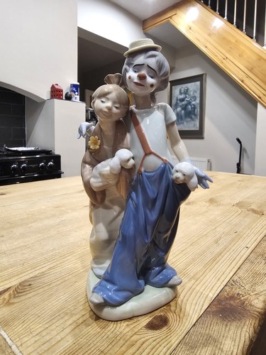 Lladro pals forever 7686 mint - lladro,