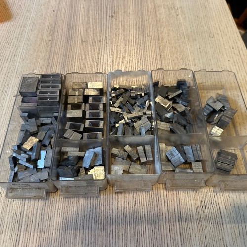Letterpress spacers - letterpress,