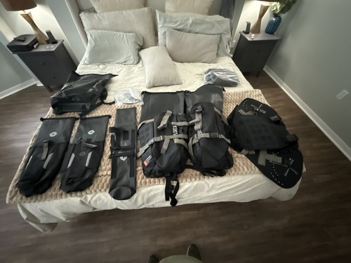Viking adv soft luggage - viking, system