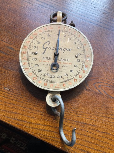 Vintage gascoigne milk balance - gascoigne,