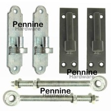 1 Pair 12mm Ø STEEL Gate