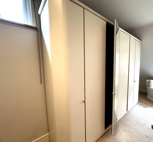 Hulsta large white - , wardrobe