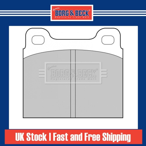 Brake pads set front for - brake,
