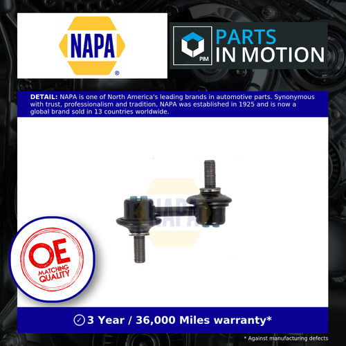 Anti roll bar link front - anti,