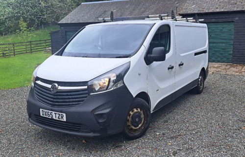 Window cleaning van - cleaning, 650lt