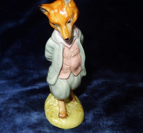 Beatrix potter foxy - beatrix, whistered