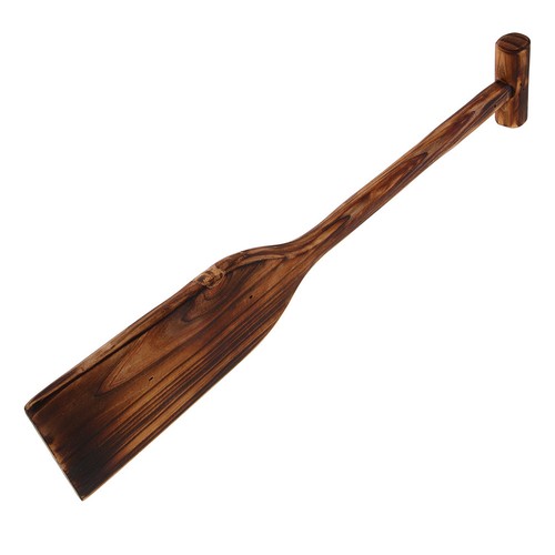 Wooden oar wall - wooden,
