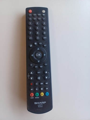 Sharp remote control - sharp,