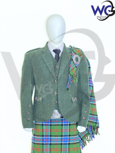 Lovat green argyle scottish - lovat,