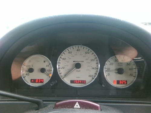 Speedometer 163 type cluster - speedometer,