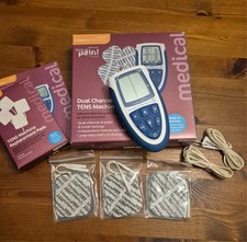 LloydsPharmacy Dual Channel Digital TENS Machine Pain Reliever
