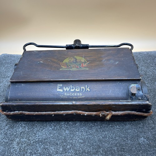 Ewbank success vintage 1920s - ewbank,