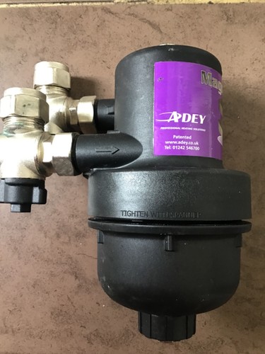 Adey magnaclean twin tech - adey,