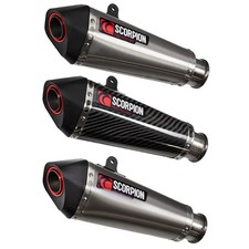 Scorpion Serket Taper Exhaust - KTM 1290 Super Duke R / GT Stainless steel