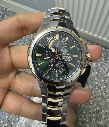 Seiko coutura perpetual solar - seiko,