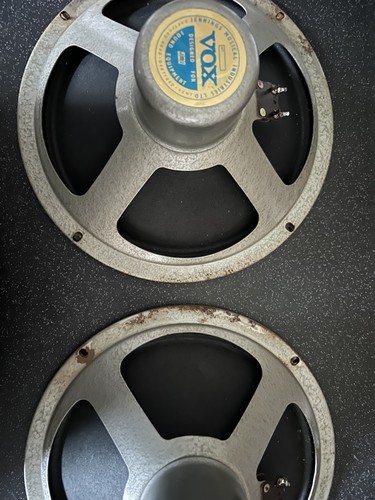 Matched pair alnico vox - matched,