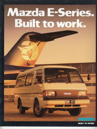 1994 mazda series pickup - e-series, &