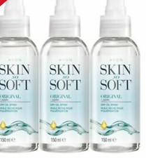 3x Bottles of Avon Skin so