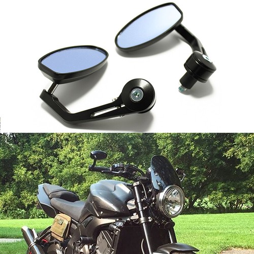Motorcycle bar end mirrors - end,