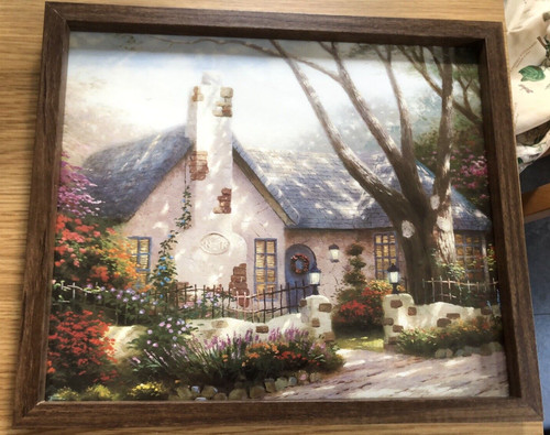 Thomas kinkade morning - thomas, glory